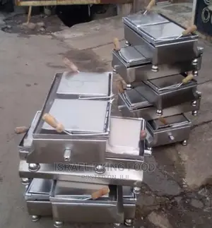 Industrial Double Burner Stainless Local Gas Shawrma Toaster