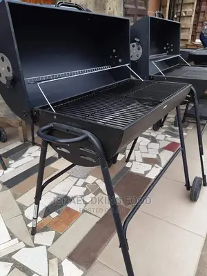 Industrial Black Quality Foreign Charcoal Barbecue Machine
