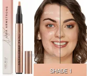 Avon Lisa Armstrong. Light Me Up Flawless Concealer Shade 1