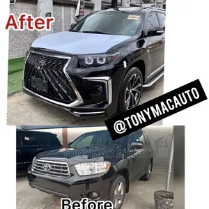 Toyota Highlander 2010 Upgrading Kits To 2021