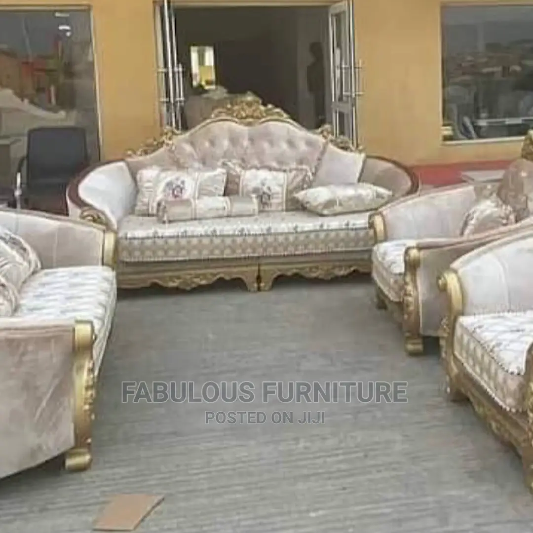 High Quality Royal Sofa Set
