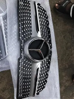 Mercedes-Benz GLK 2010-2013 Front Grill
