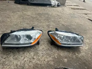 Mercedes-benz Ml350 2014-2015 166 Headlights Direct Tokunbo