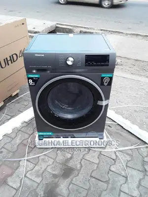 Brand New HISENSE 8KG WASH DRYER Front Loader Washingmachine