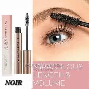 Avon Lisa Armstrong NOIR Miraculous Volume Mascara