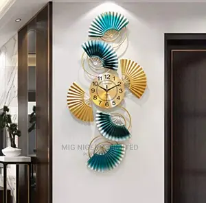 Wall Design Clock for Living Room Decor