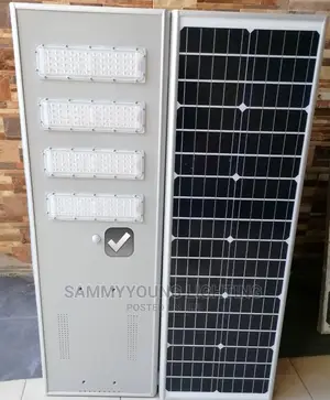 Solar Light Aluminum Body