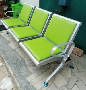 Classic 3seaters Airport and Office Visitors Chair.