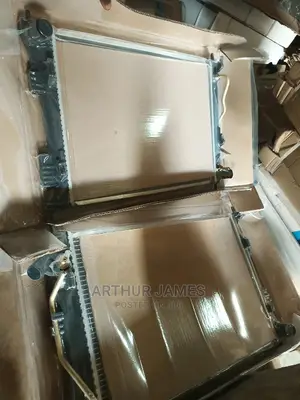 Radiator Kia Rio and Hyundai Accent 2012