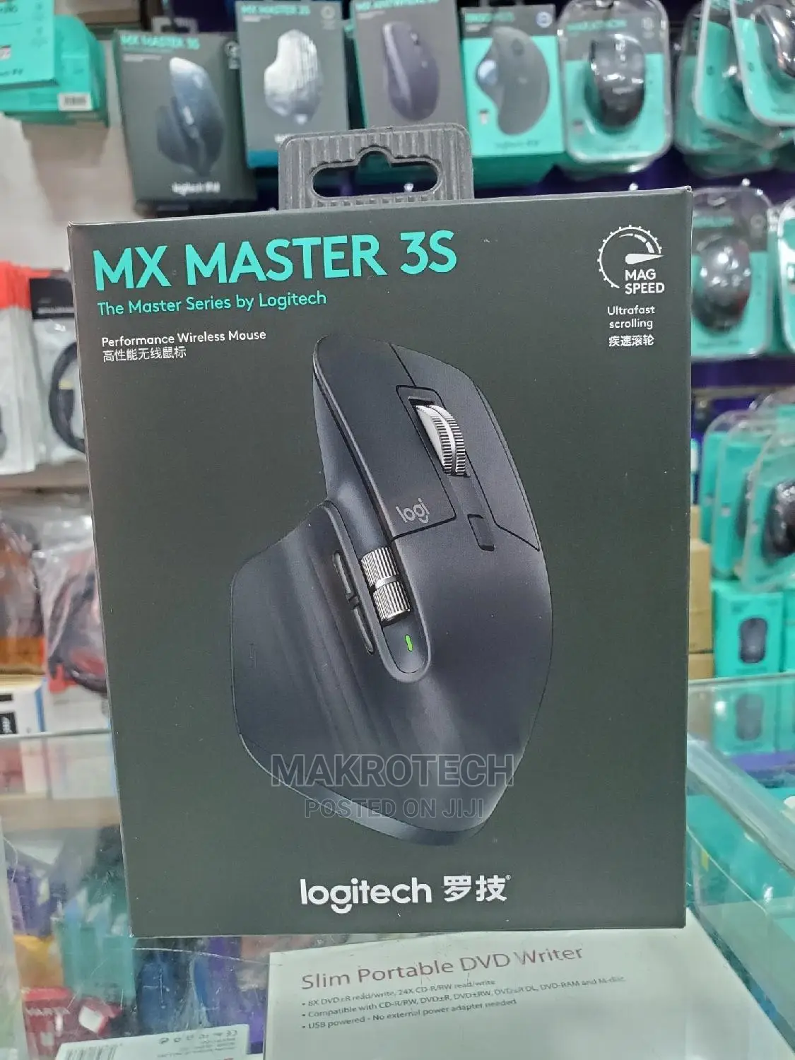 Logitech Mx Master 3S Wireless Mouse