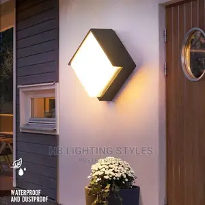 LED Outdoor Waterproof Wall Lamp