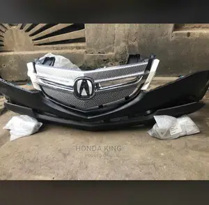 Front Bumper With Grille Acura Mdx 08 Model (Complete)