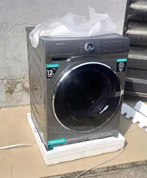 Brand New Hisense 12kg Wash Dryer Automatic Washing Machine
