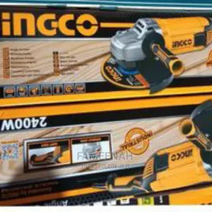 9 Inch Ingco Angle Grinder Machine 2400w