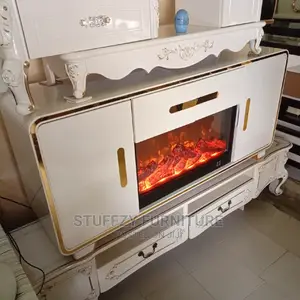 Stuffzy Fireplace TV Stands