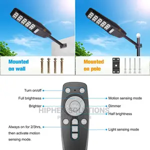 Alphar Solar Street Light 300W