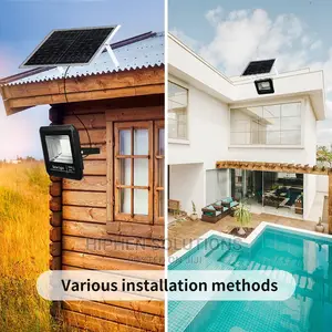 100W Affordable Solar Street Lights