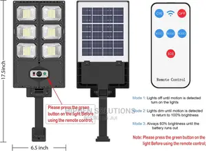 100W High Solar Street Light