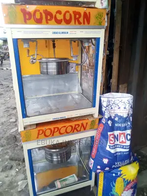 New Electric Popcorn Machine