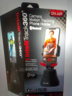 Camera Motion Tracking Phone Holder