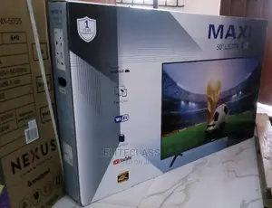 Maxi 50 Inches Smart Uhd Tv
