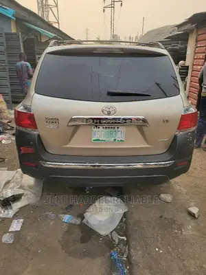 Toyota Highlander 2008 Upgrade to 2012/2013 Model
