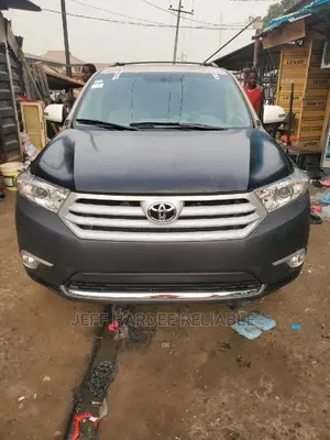 Toyota Highlander 2008 Upgrade to 2012/2013 Model