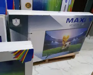 Maxi 50 Inches 50D2010 Smart Ultra HD LED TV -Brand New