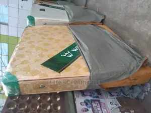 Quality Imported 6by6 10inches Winghan Spring Mattrass