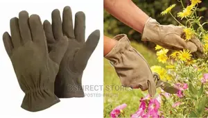 Briers Premium Olive Gardening Gloves, Washable, Thorn-proof