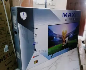 Brand New Maxi 50 Inches Smart TV With Miracast
