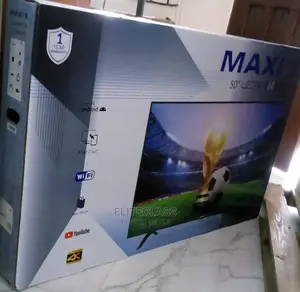 Maxi 50" LED Smart TV