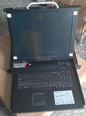 8 Port KVM Console Switch With Monitor