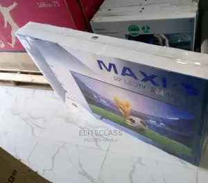 Maxi 50 Inches UHD Smart Tv With Wifi