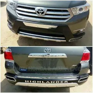 Bumper Pad for 2013 Toyota Highlander