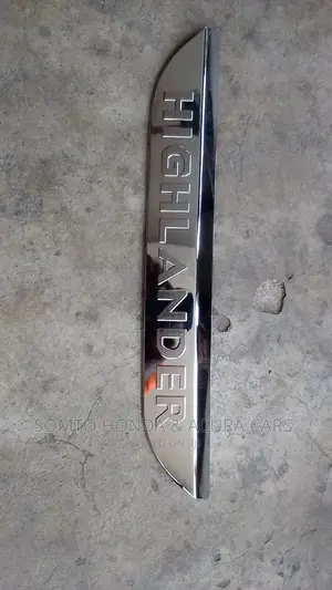 Higherlander Bumper Logo