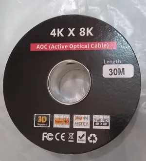 Fiber Optic 30M HDTV Cable