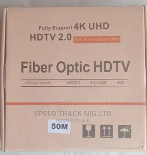 Fiber Optic 50M HDTV Cable