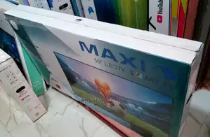 Maxi 50 Inches Uhd Smart Brand New TV