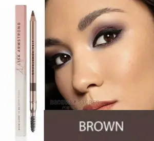 Avon Lisa Armstrong BROWN - Brow Down to Me Eye Brow Pencil