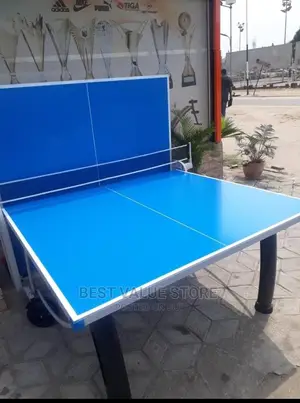 Americanfitness Outdoor Alluminium Table+Original 3star Bat
