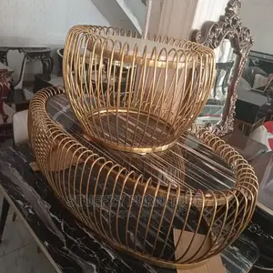 Italian Unique Gold Center Tables