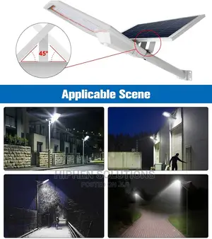 300W Alphar Solar Street