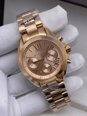 Original MICHAEL KORS Gold Chain Watch Available in Store