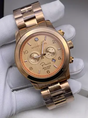 Original MICHAEL KORS Gold Chain Watch Available in Store
