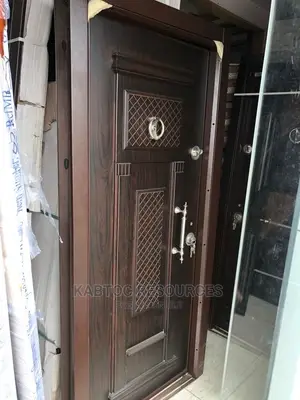 Embossed Security Door