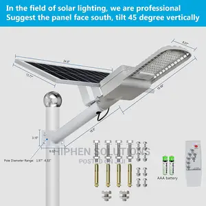 Reliable 300W Solar Street Light in Karu