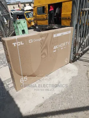 Brand New TCL 65" SMART Television/Full UHD/Netflix/Wi-fi