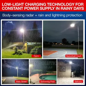 Relable 300W Solar Street Light