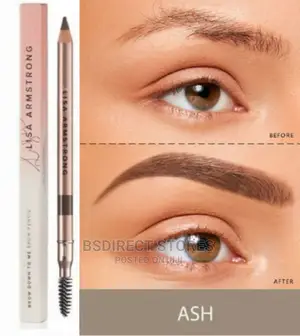 Avon Lisa Armstrong ASH - Brow Down to Me Eye Brow Pencil